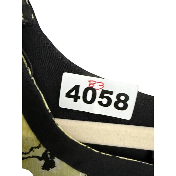 Margit Brandt Sleeveless Snake Print High-Low Tunic Top - Picture 7 of 7